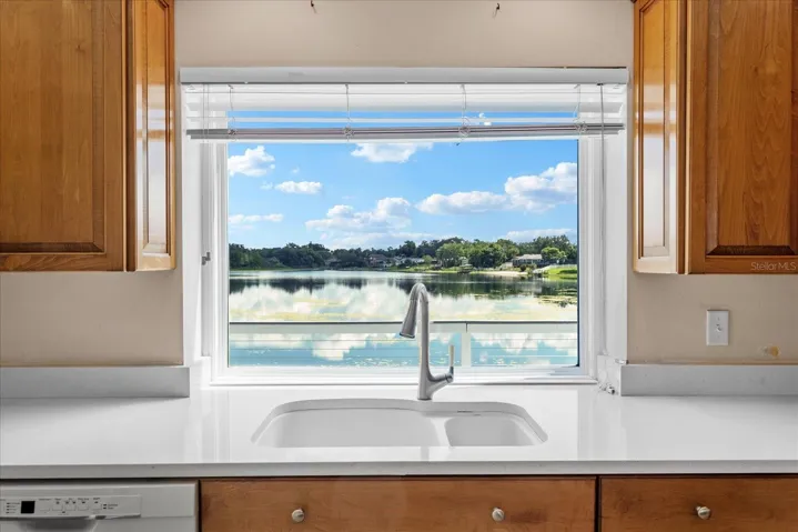 Kitchen with a view