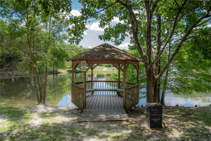 Gazebo North Pond