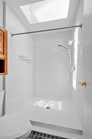 Primary shower
