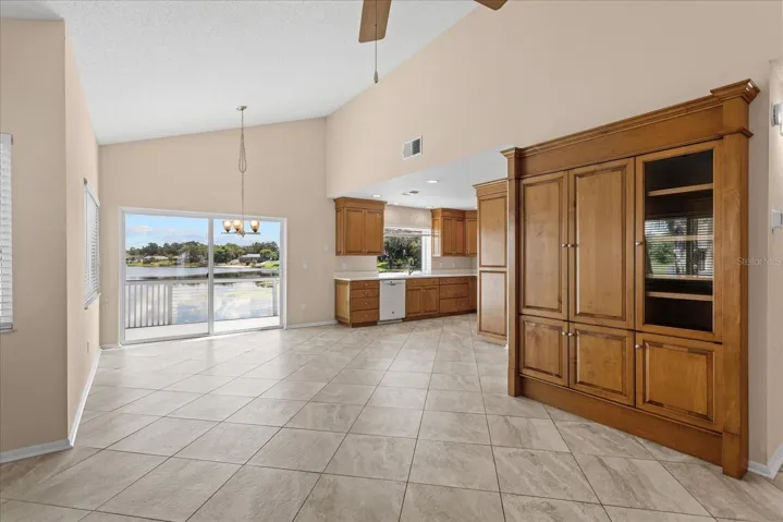 View as you enter the home