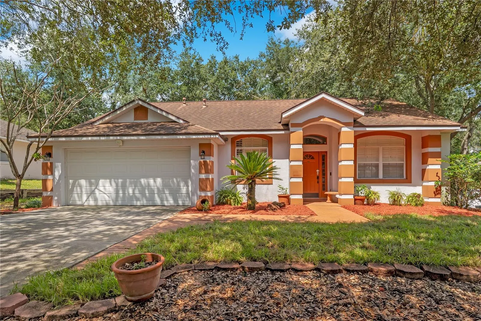 Front of Home - 836 Elm Forest Drive