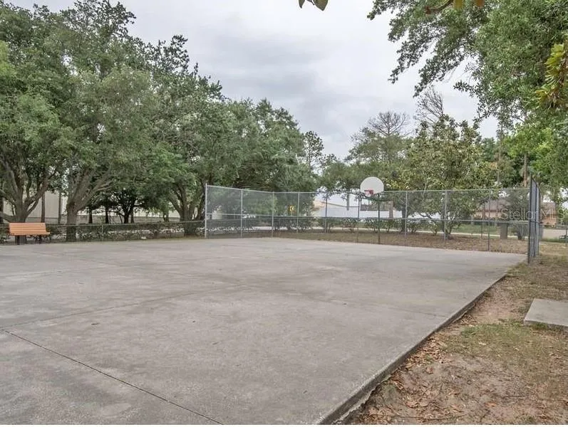 Community Basketball Court