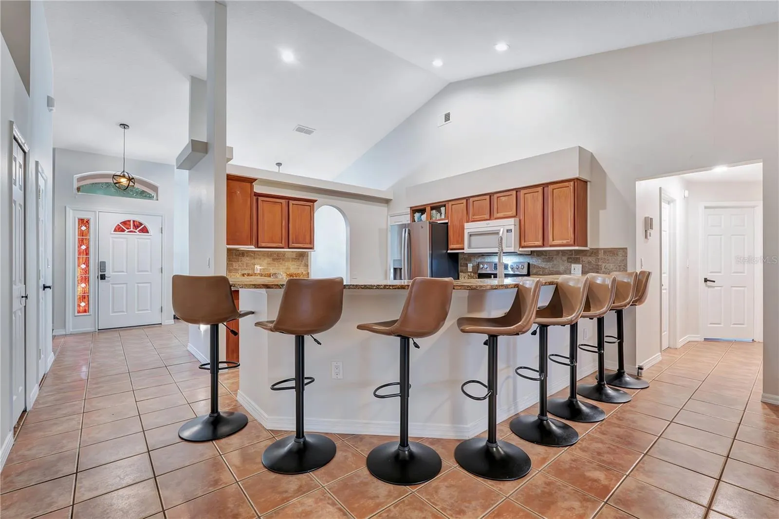 Bar Seating for up to 8 people