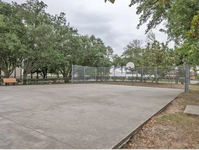 Community Basketball Court