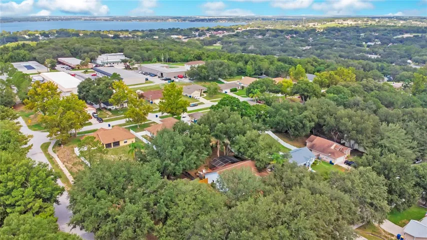 Aerial View of home