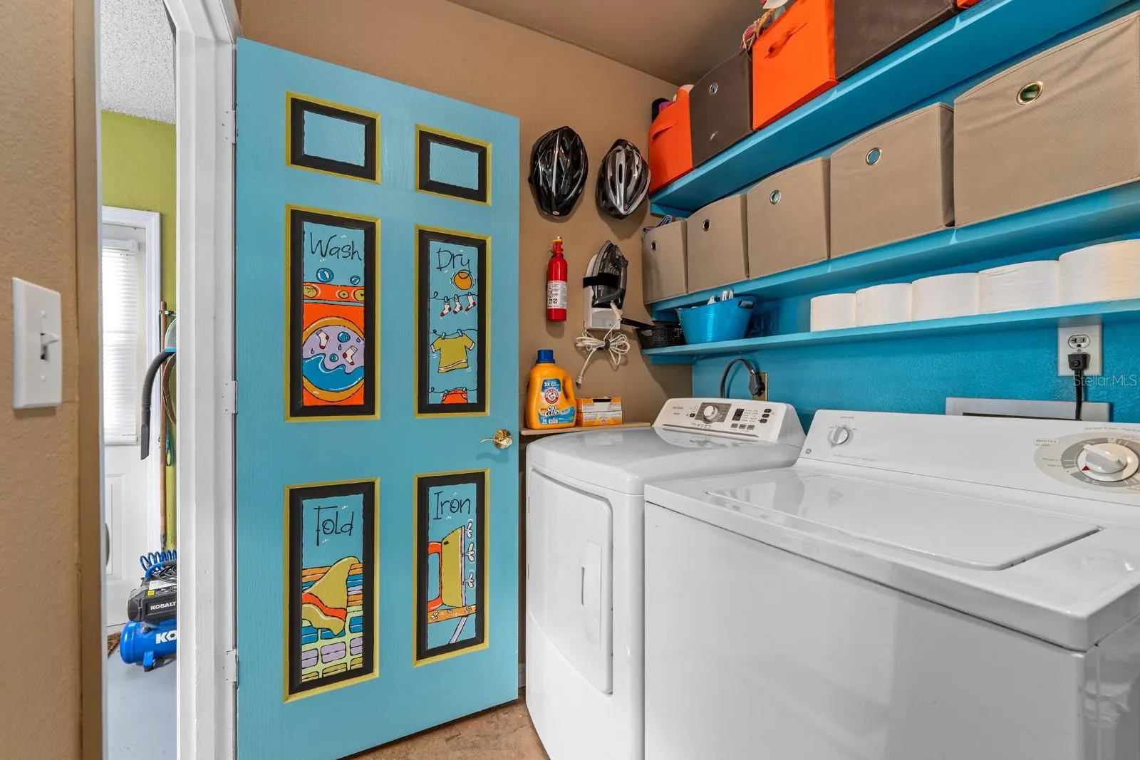 Dedicated Laundry Room