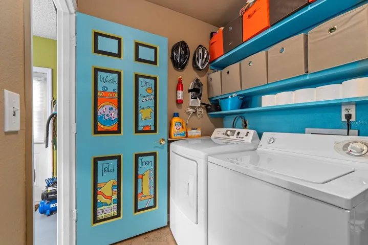 Dedicated Laundry Room