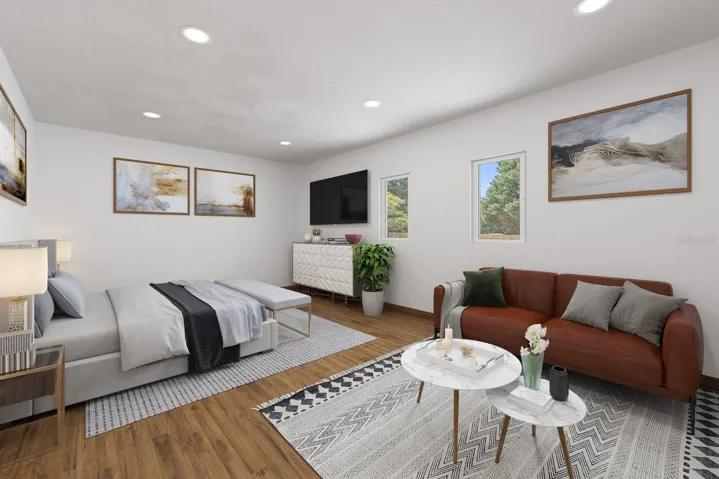 Virtual Staged as Studio Rental