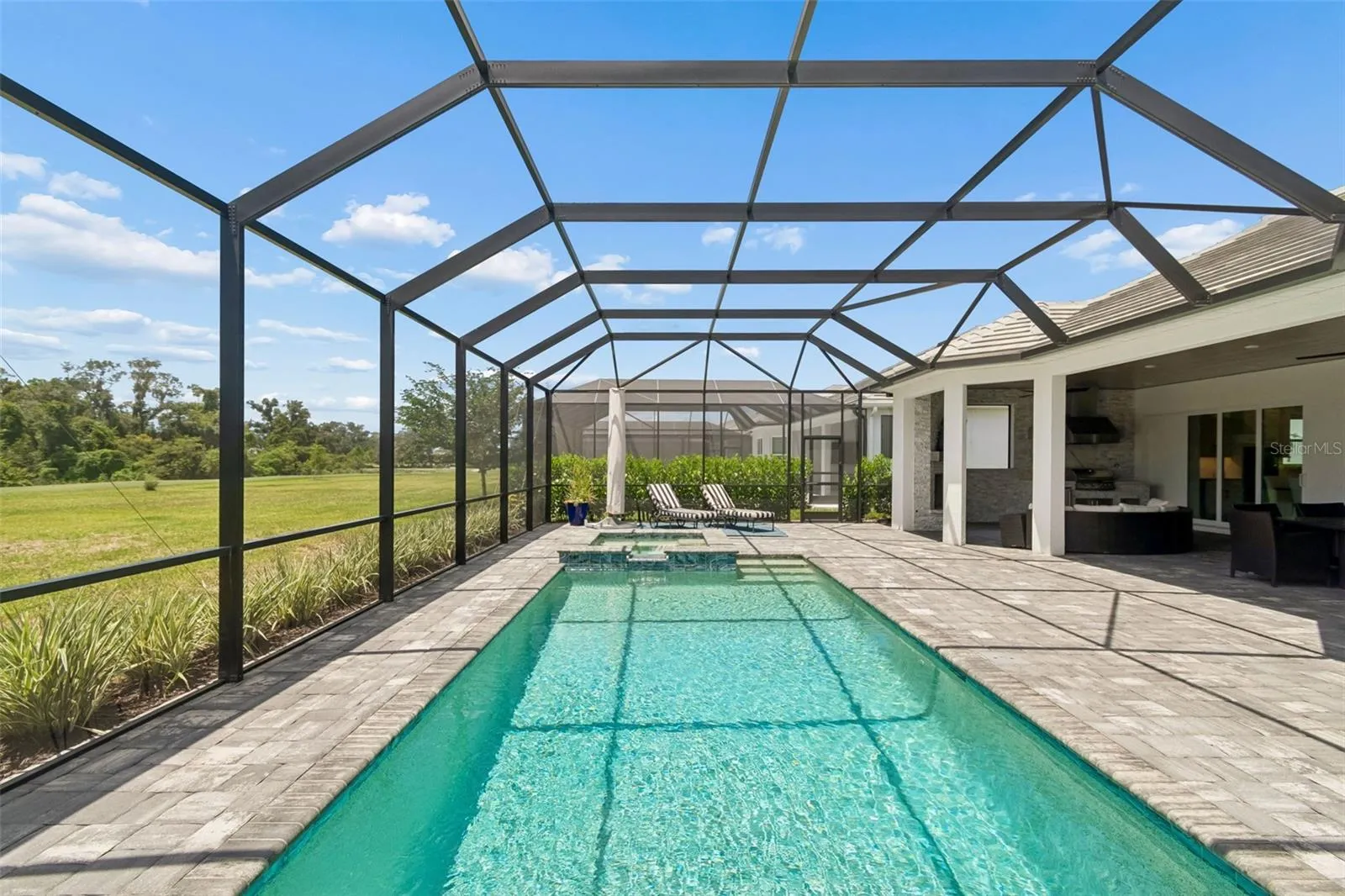 Heated Saltwater Pool