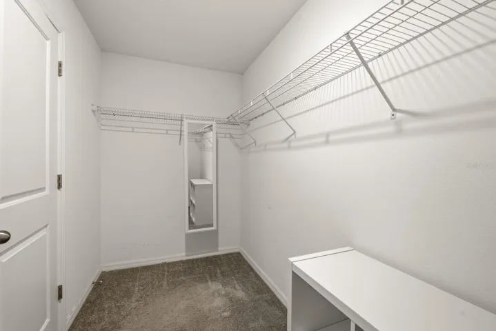 Primary Closet