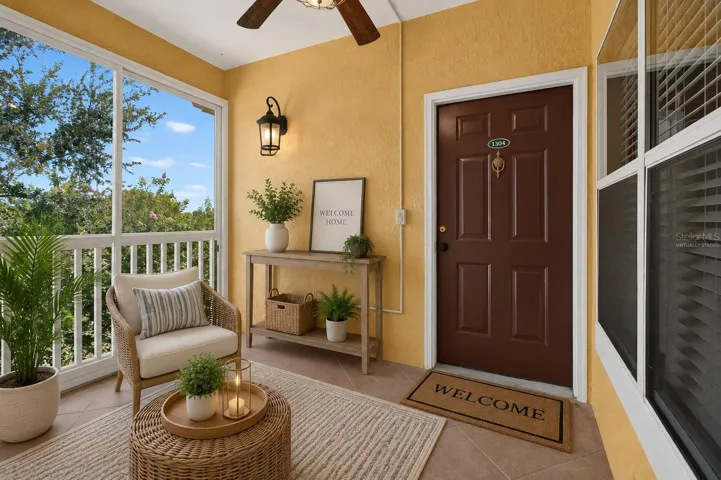 Front Door - Virtually Staged