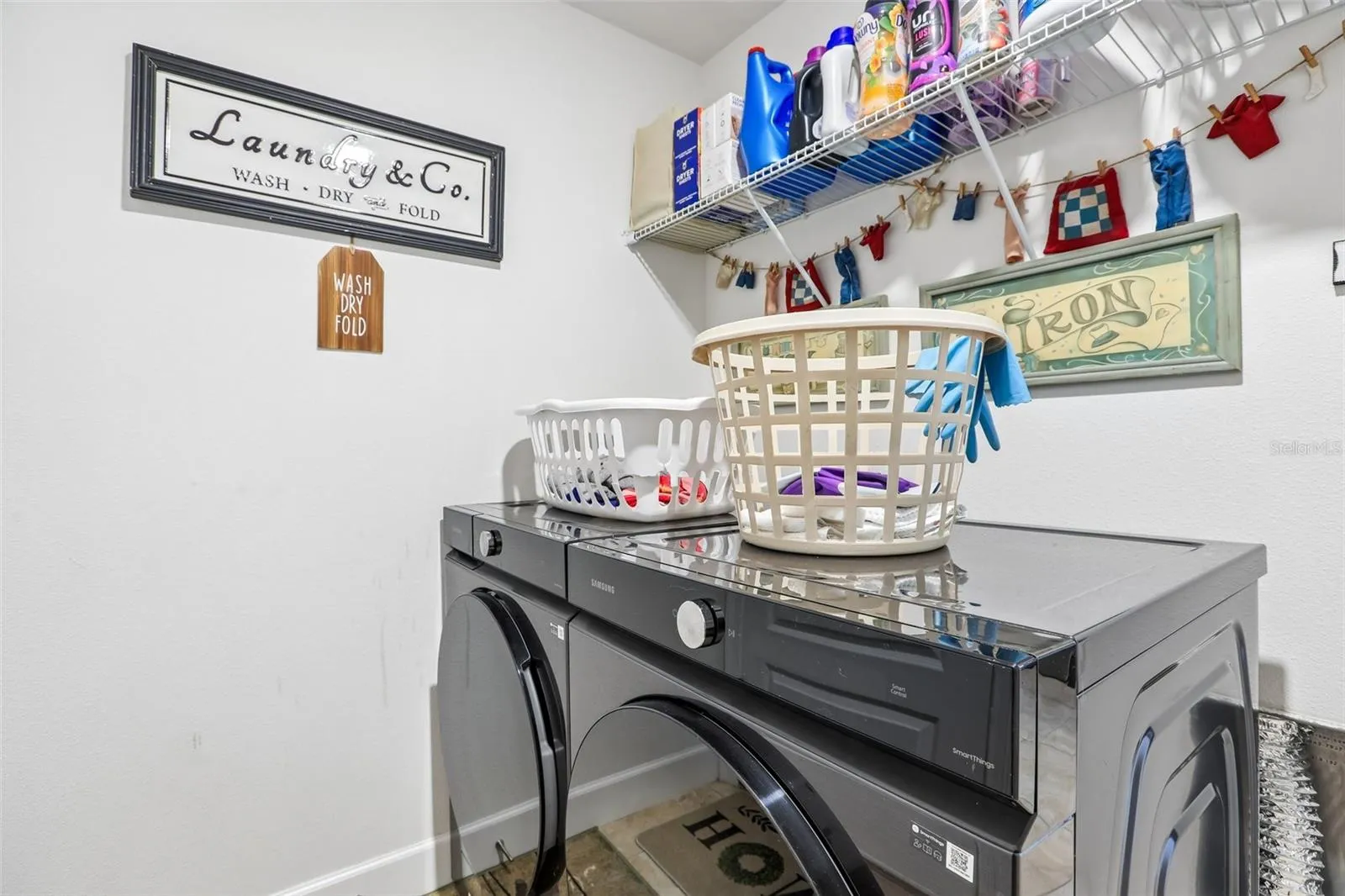 Laundry room