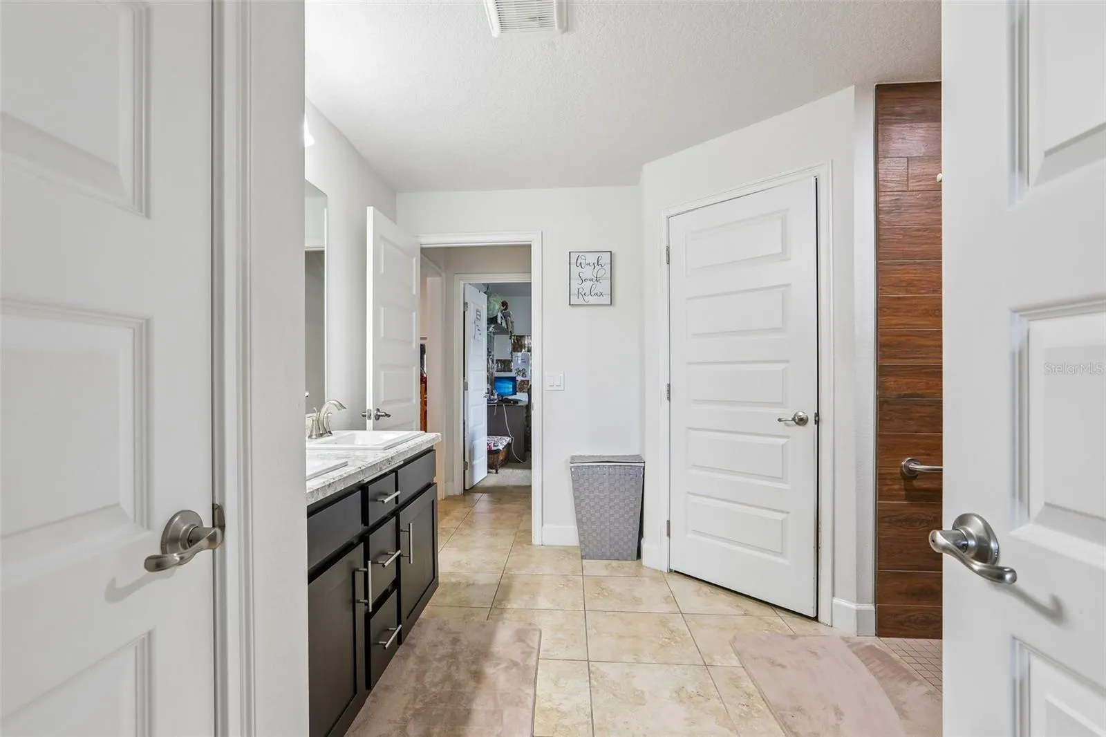 Jack and Jill bathroom