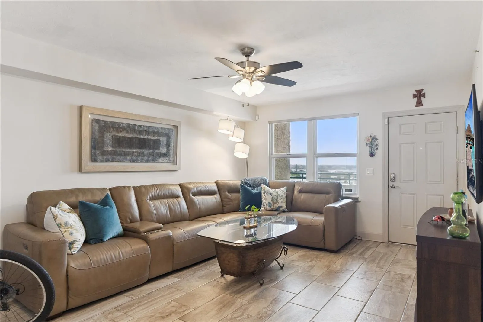 Front Door Living Room