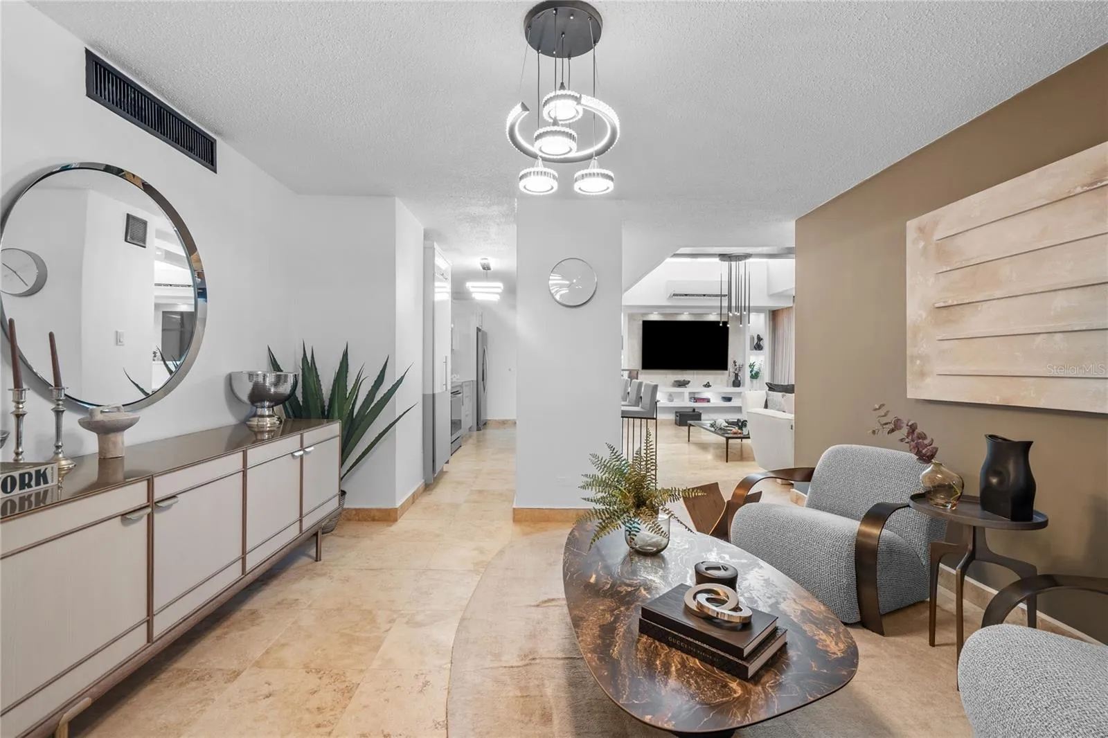 Coral Beach PH - Living Area
