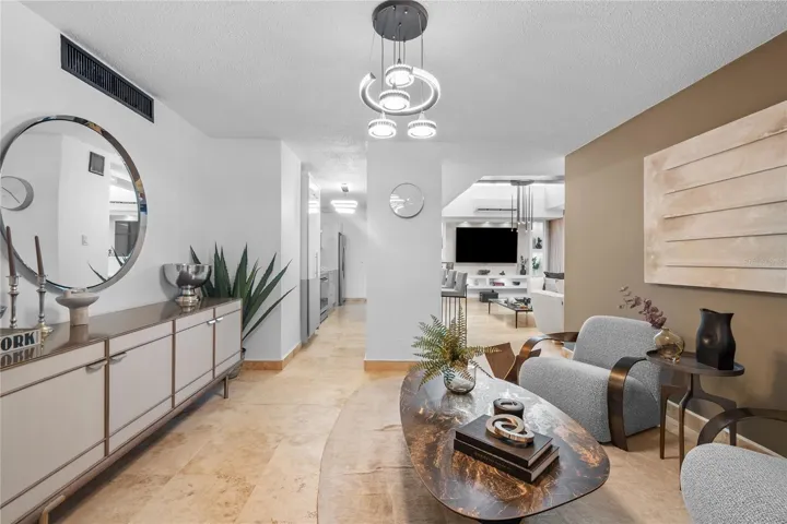 Coral Beach PH - Living Area