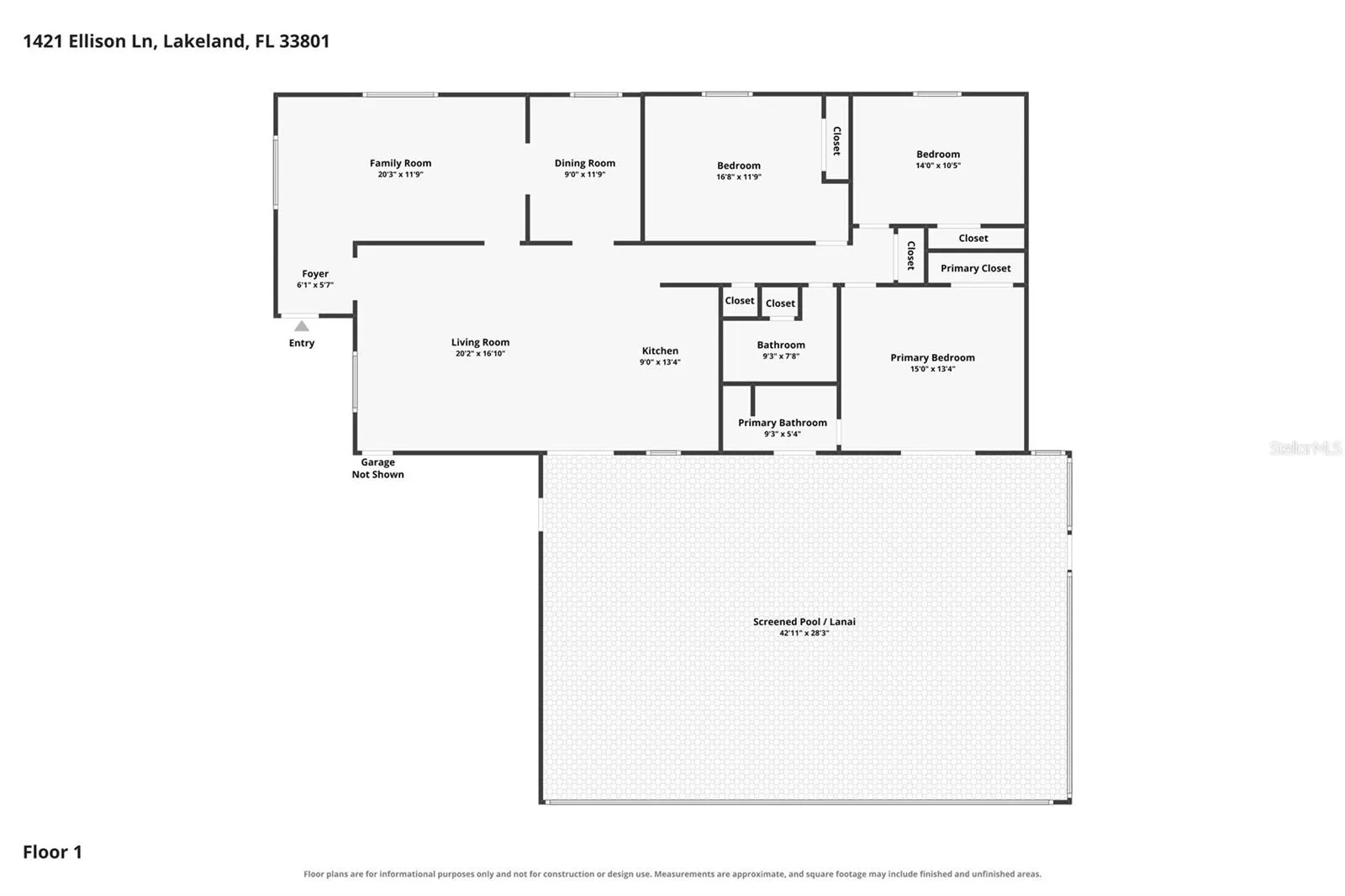1421 Ellison Ln, Lakeland, Florida 33801 — photo 51