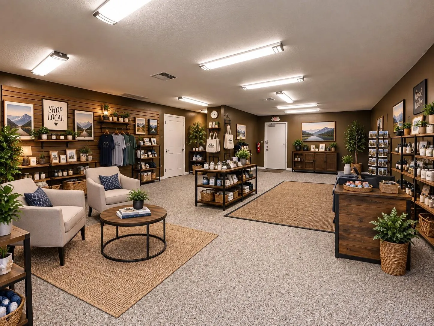 VIRTUALLY STAGED AS BOUTIQUE