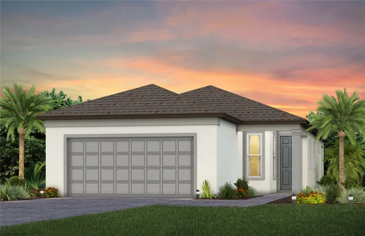 Exterior Rendering, Elevation FM1