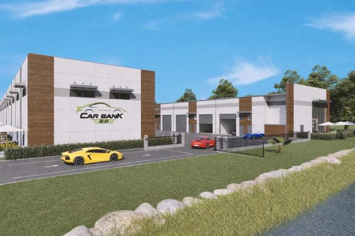 Exterior rendering