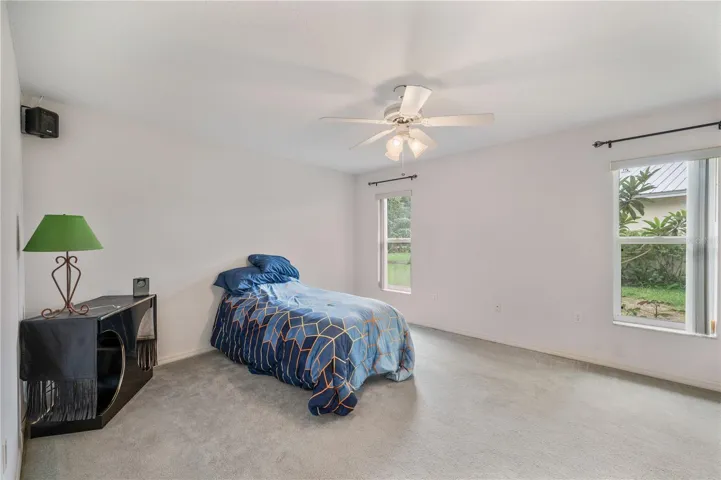 Priamry Bedroom with Room for a King Sized bed!