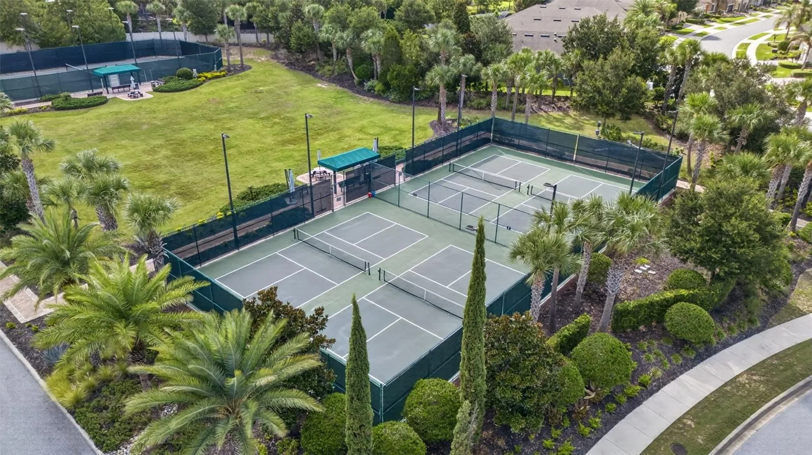 Pickleball Courts