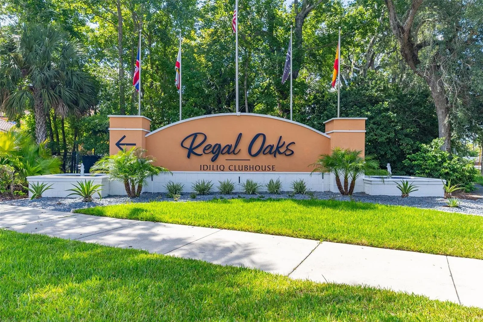 Resort Entrance