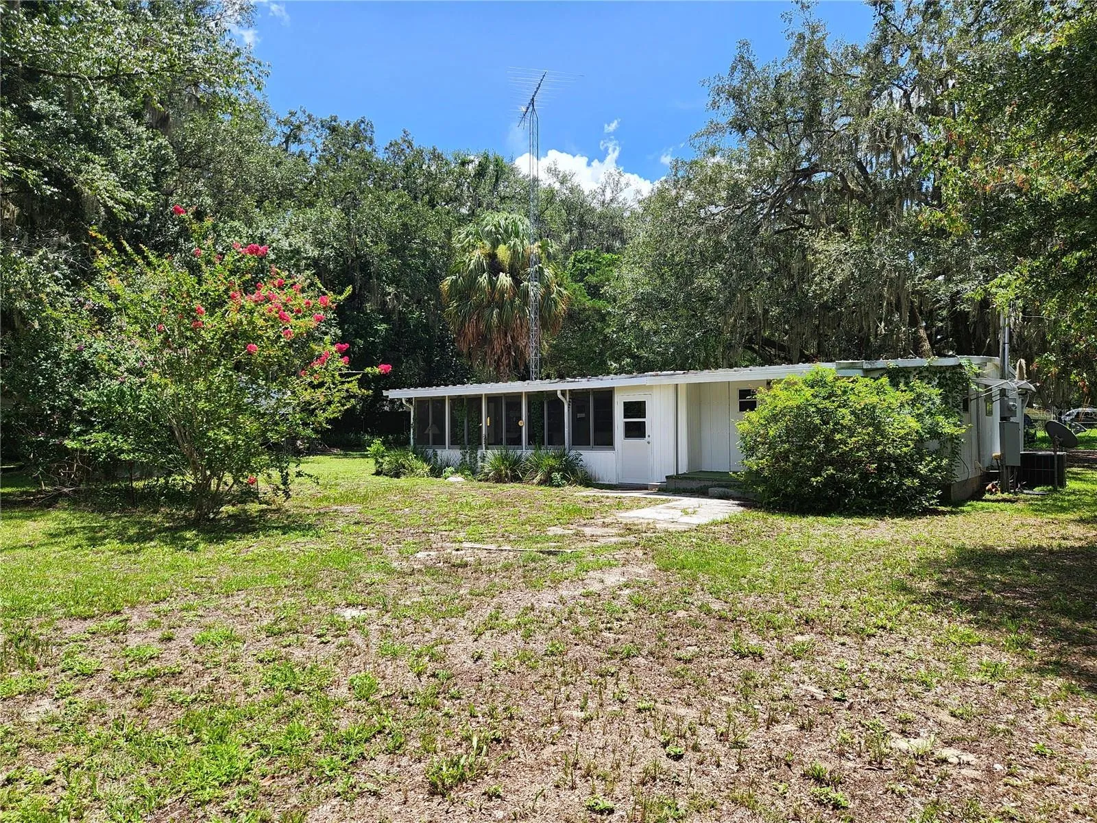 Rear of Home