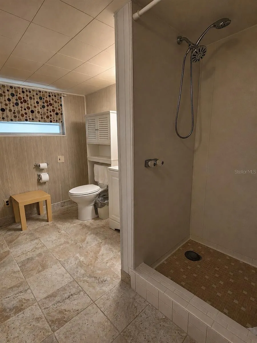 Primary Bathroom Shower