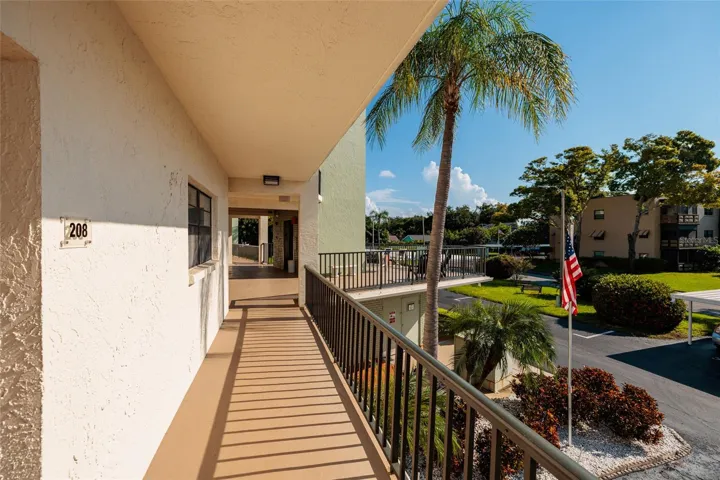 Just steps to the elevator and laundry room on same floor across from the elevators!