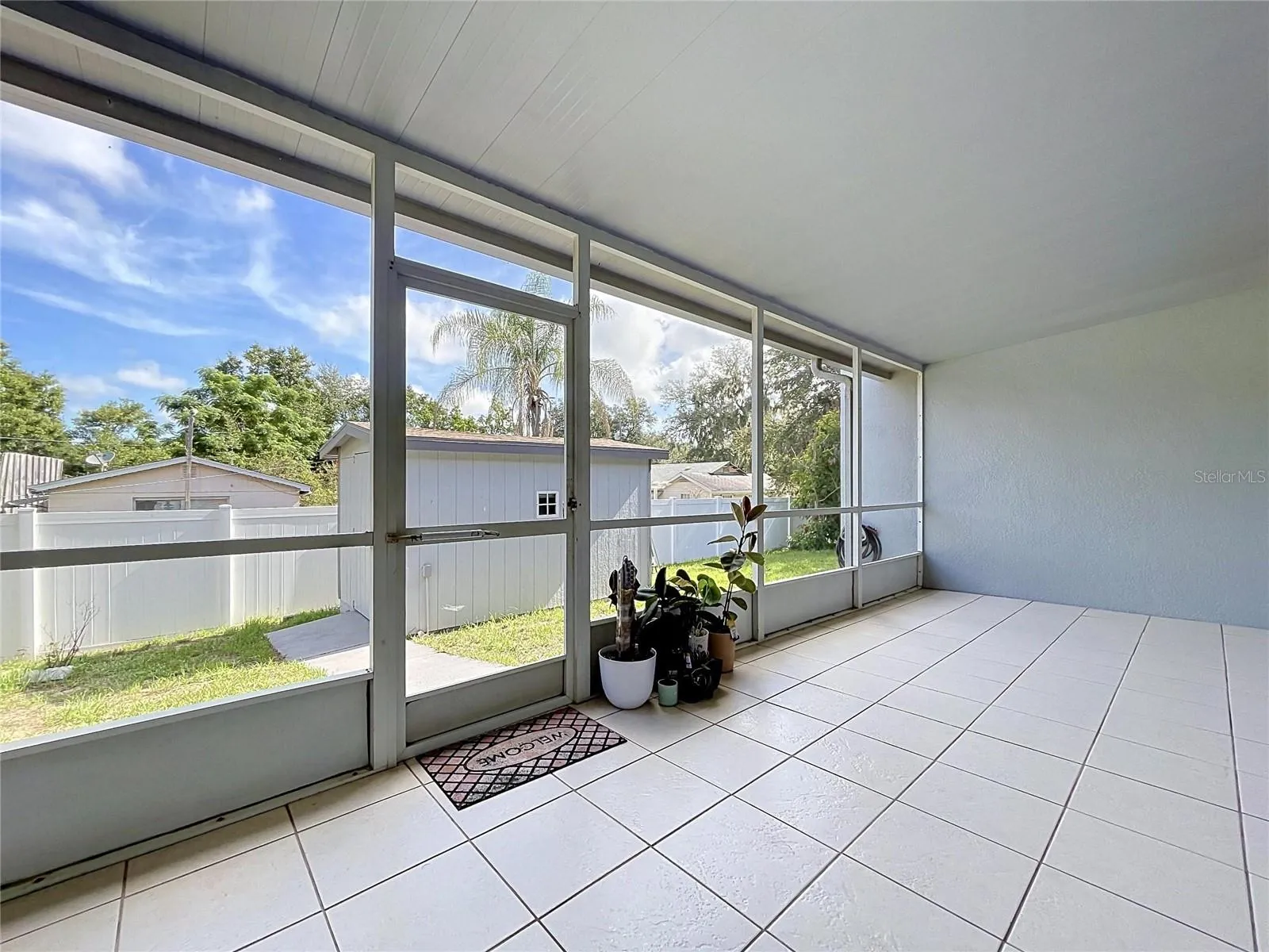 Large Patio