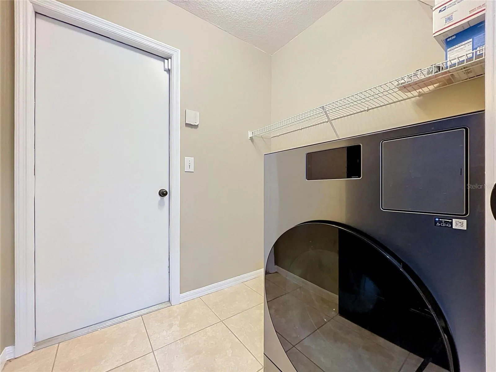 Inside Laundry room