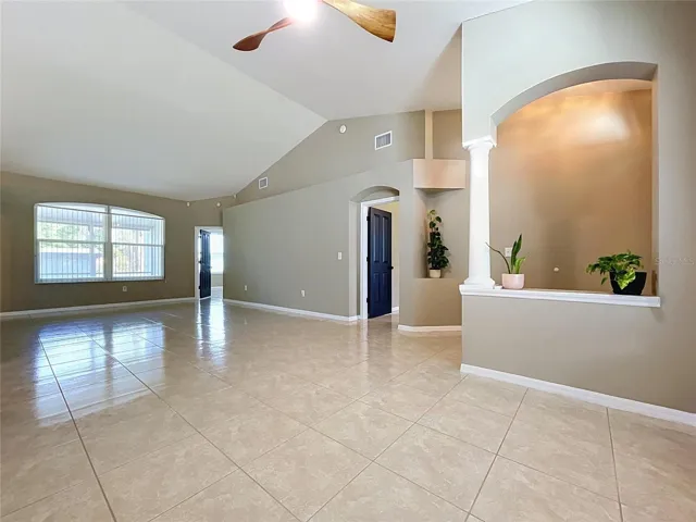 Living Room and Dining Room