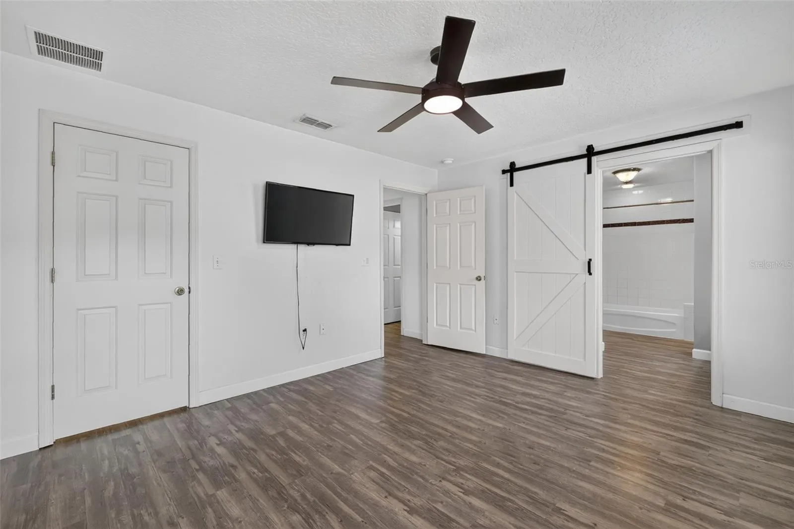 primary bedroom