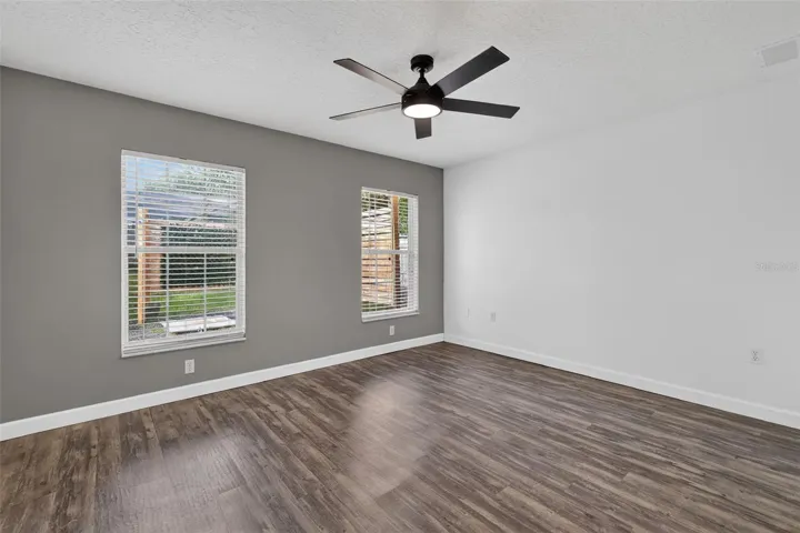 primary bedroom