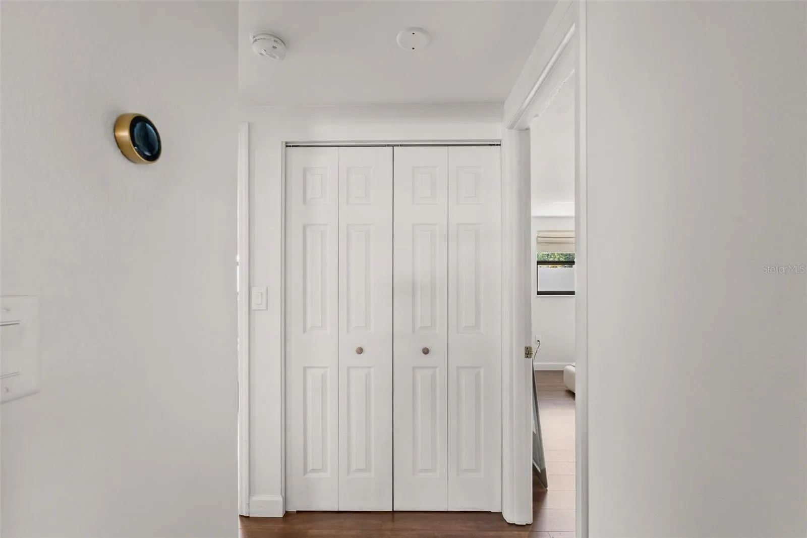 Hallway closet