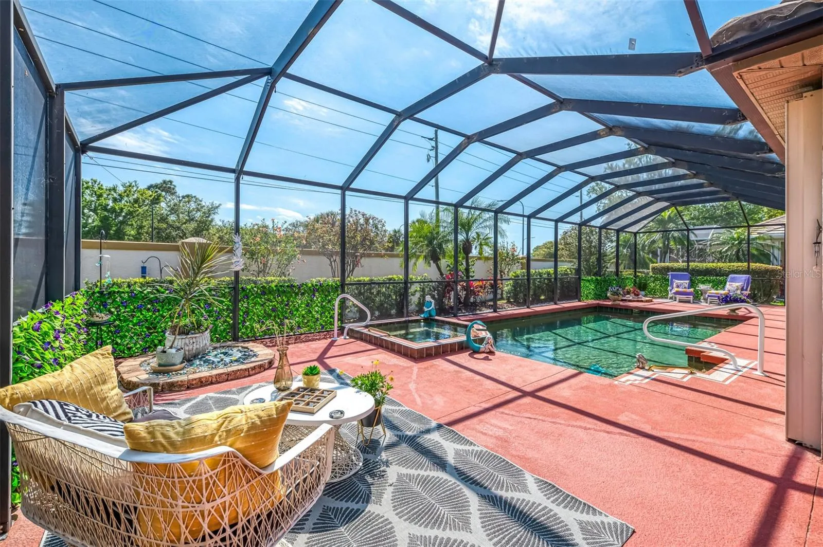 Outside living at its best