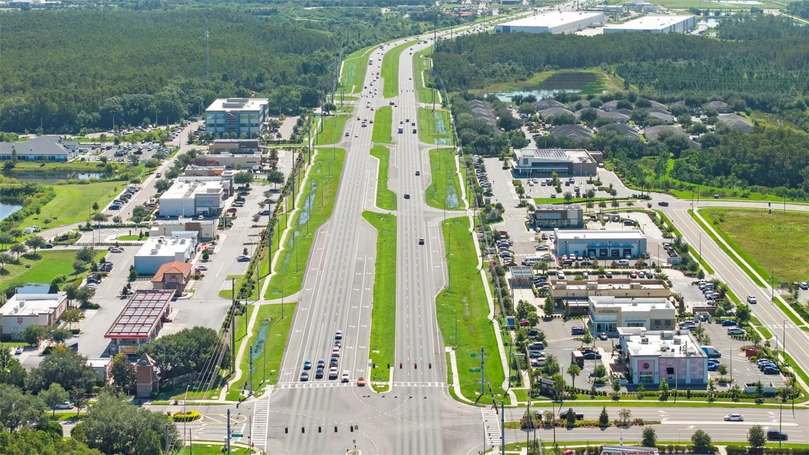 SR 54 and nearby restaurants etc