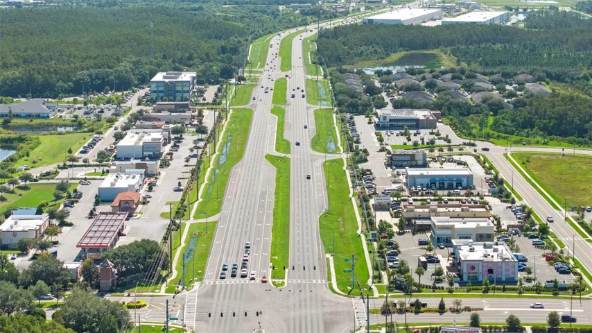 SR 54 and nearby restaurants etc
