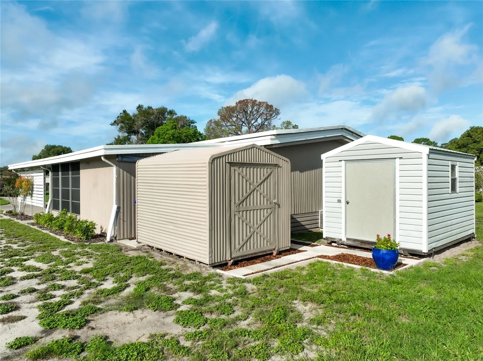 These are your private sheds.