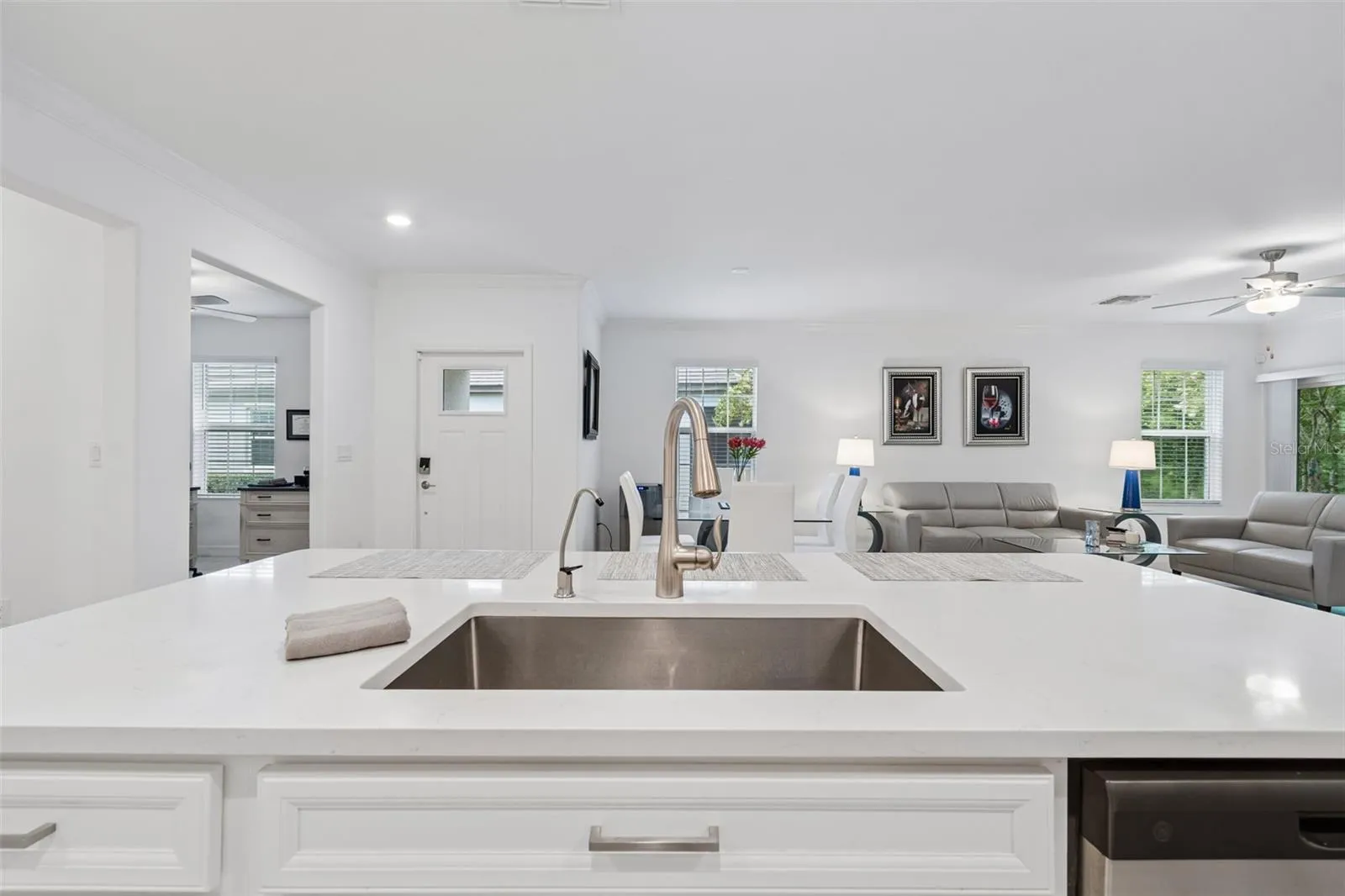 Huge Single Basin Sink