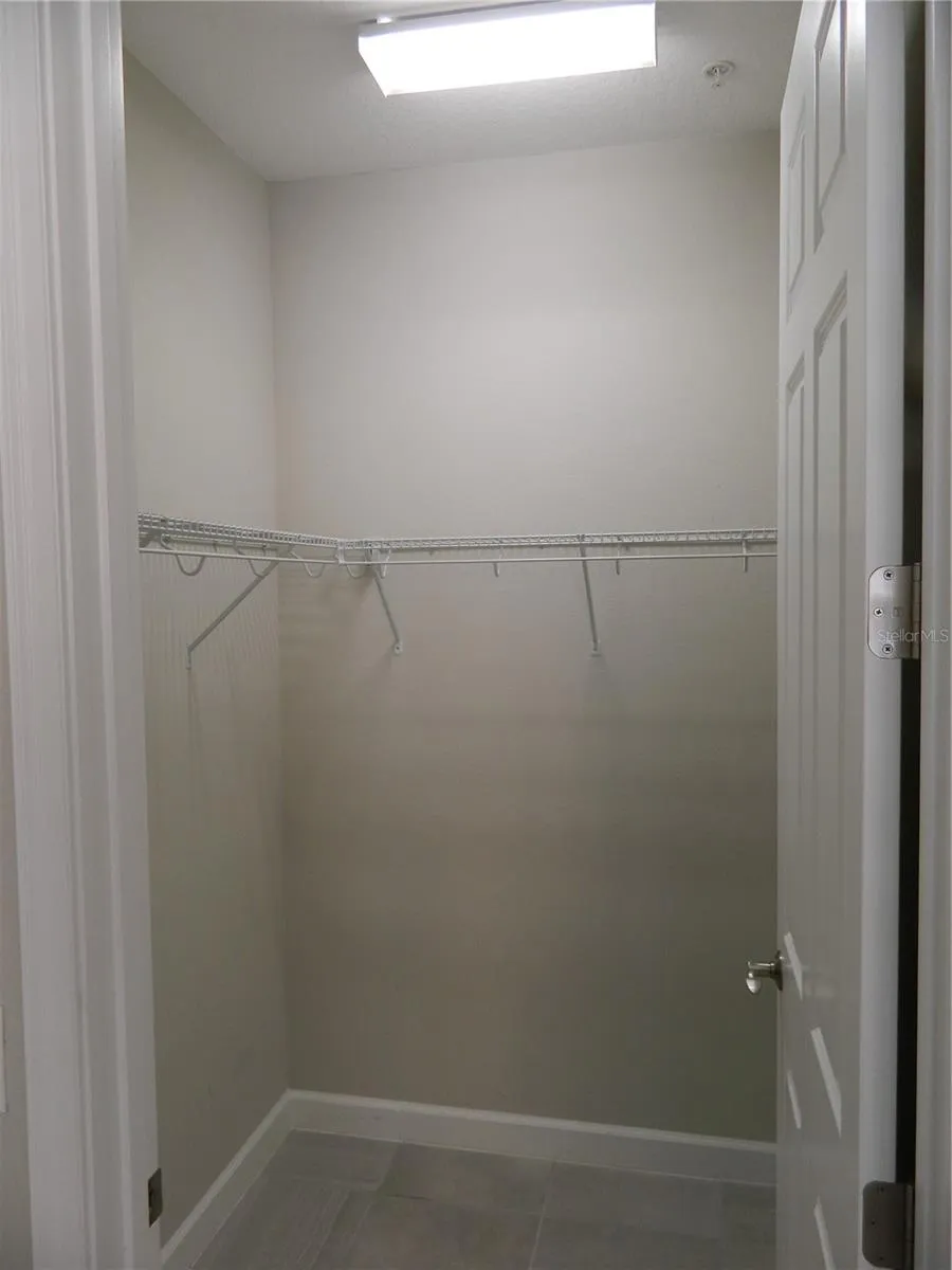1st floor closet
