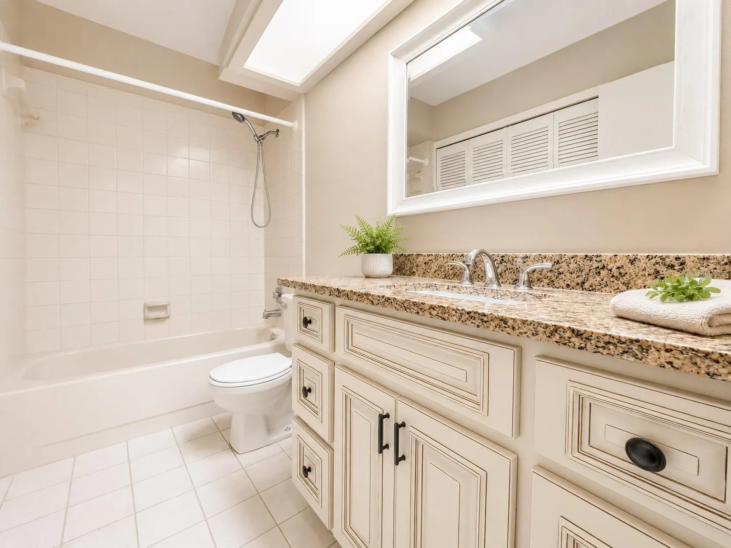 UPDATED GUEST BATH