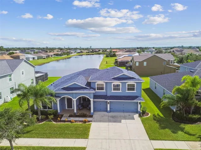 Front Elevation/water view