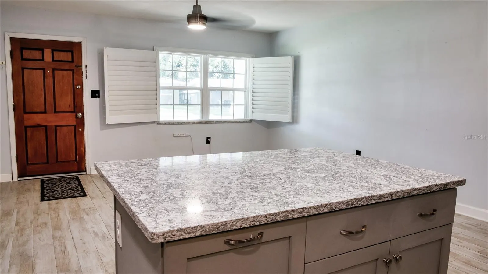 Kitchen to Living Room