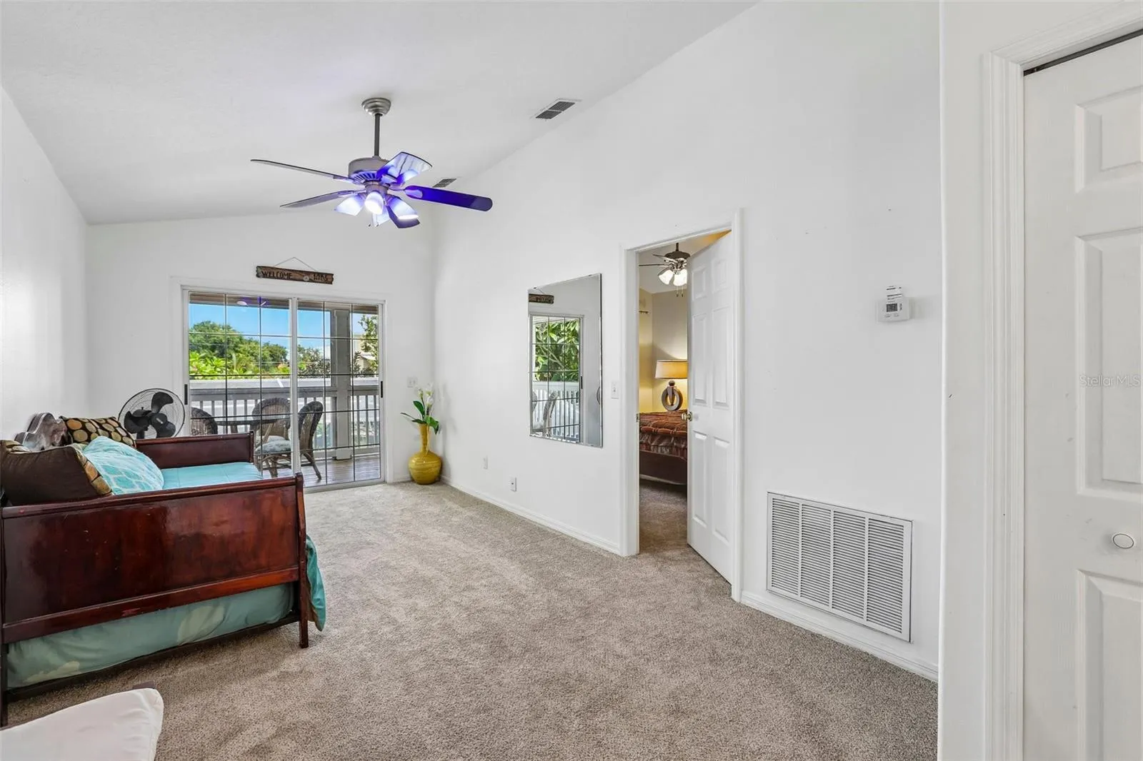Second floor living room