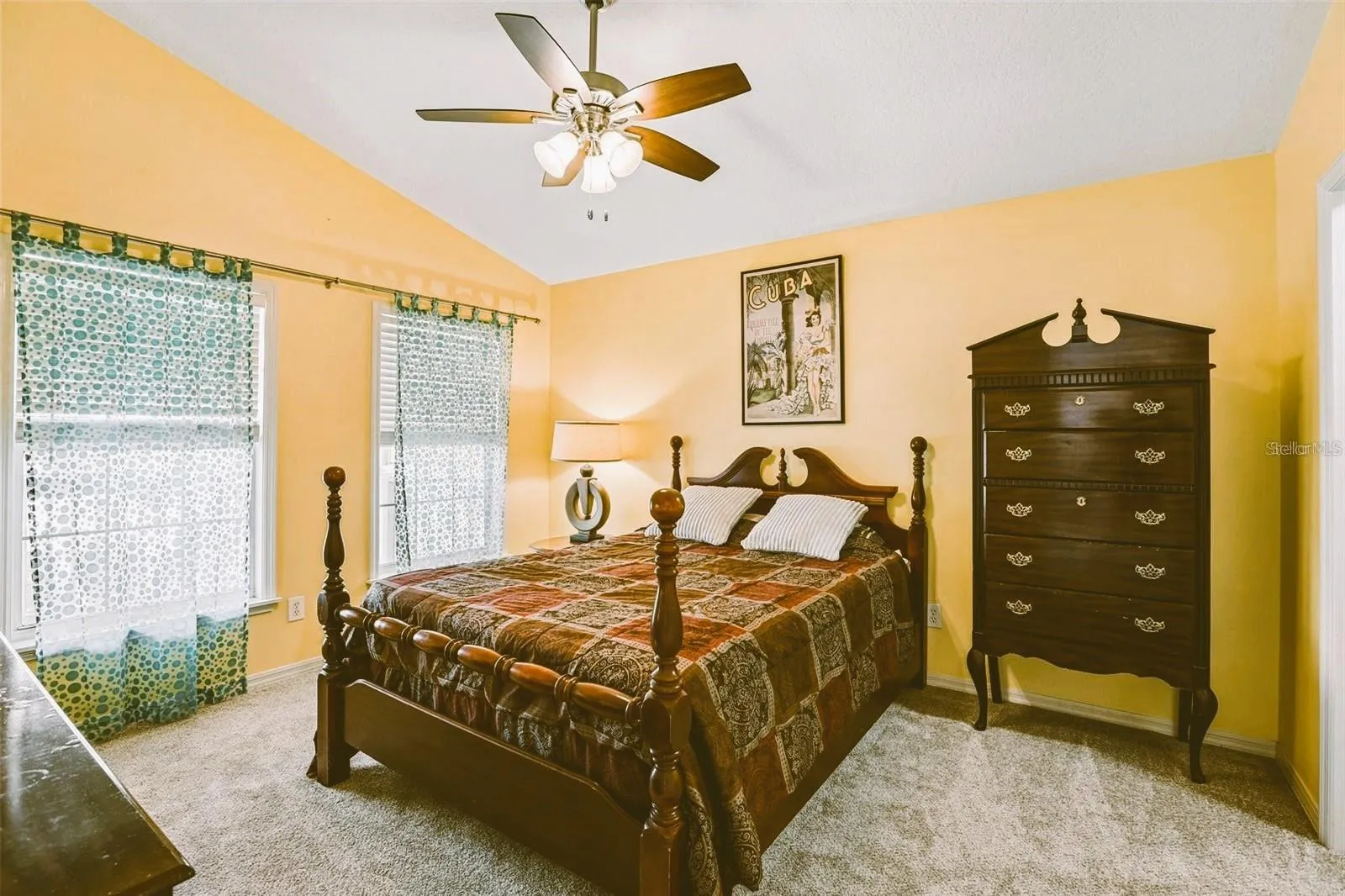 Second floor bedroom
