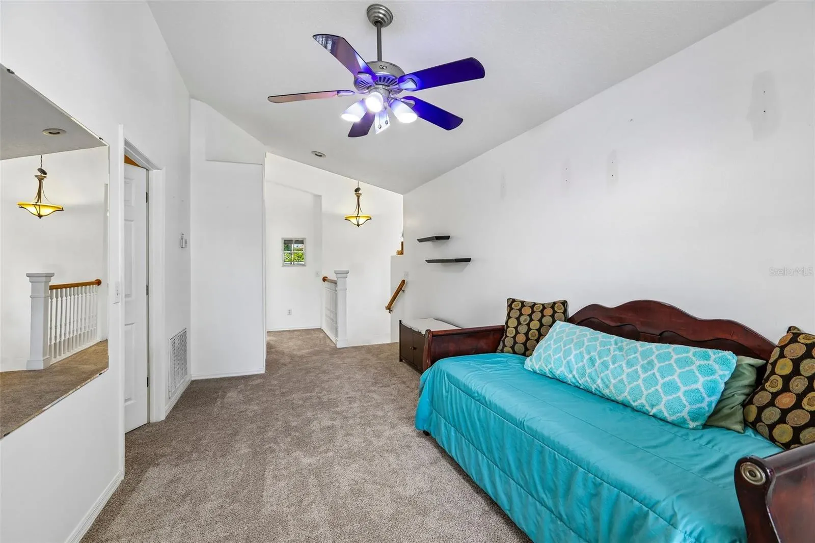 Second floor living room