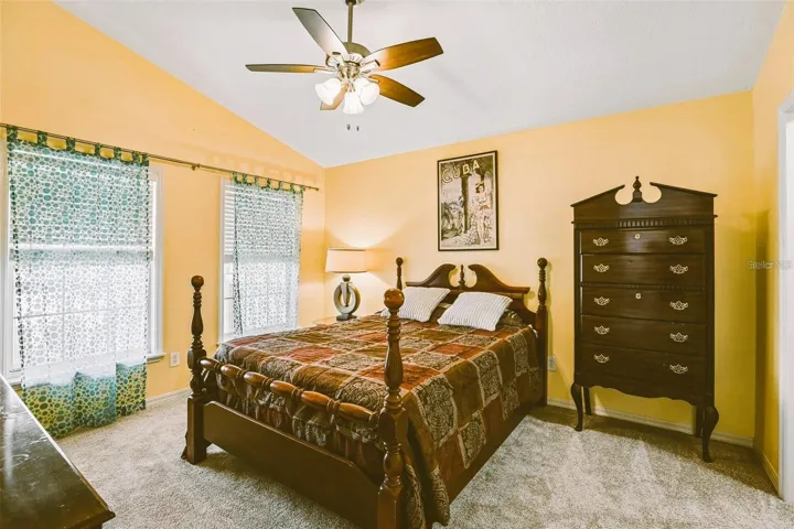 Second floor bedroom