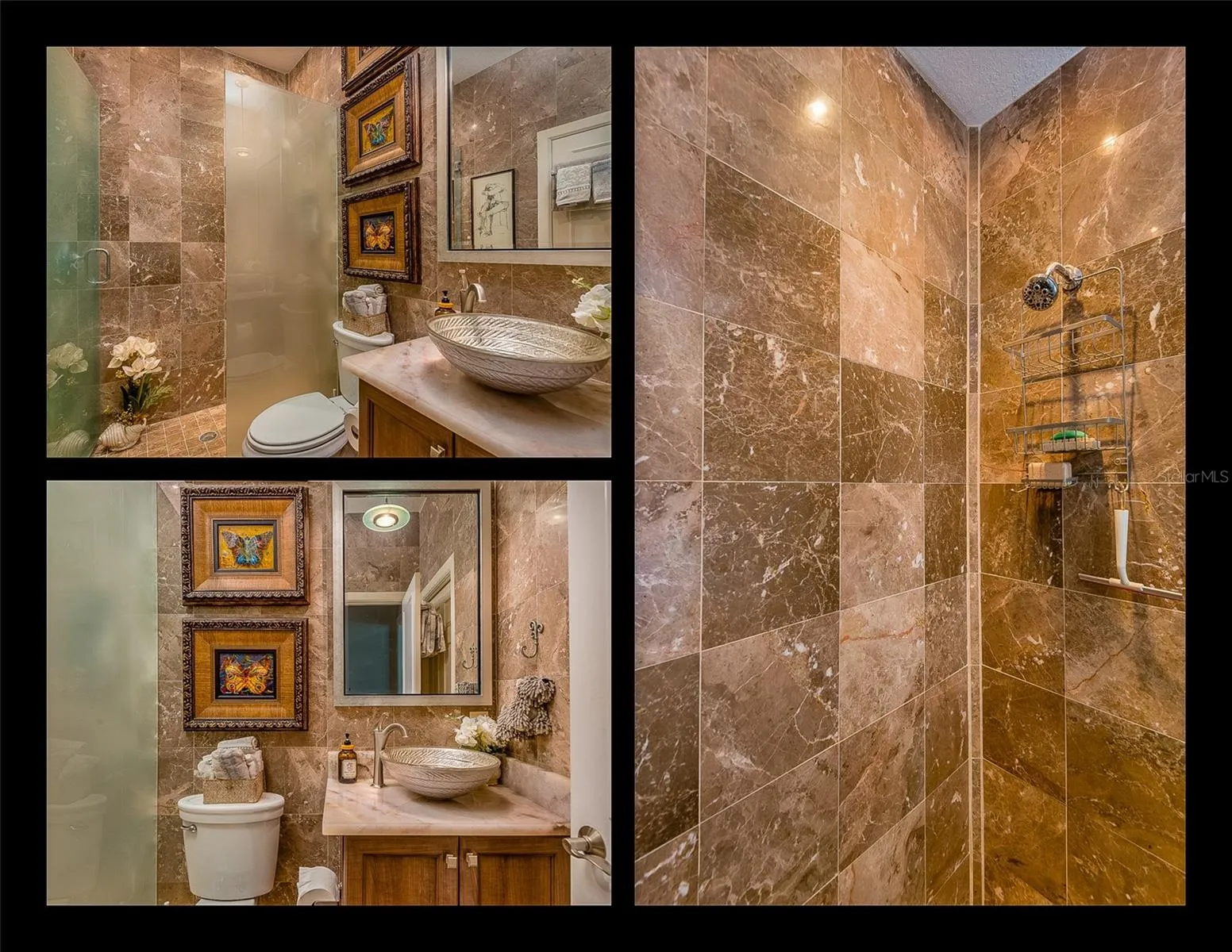 First floor full bath